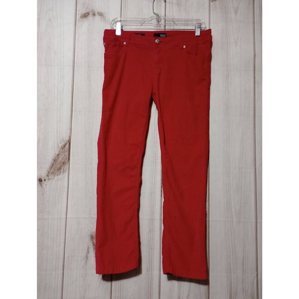 A.n.a Pants Ladies 8 28 Pink Skinny Corduroy